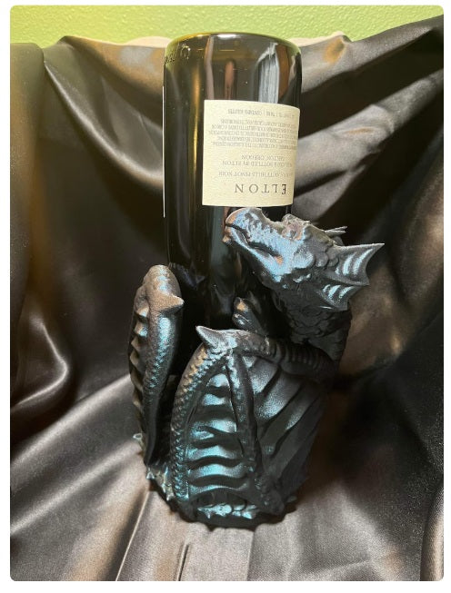 Dragon Wine Bottle Holder