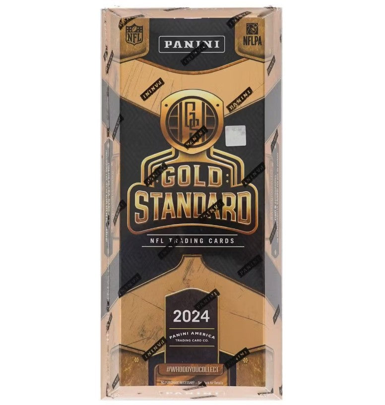 Caja de pasatiempos de fútbol Panini Gold Standard 2024
