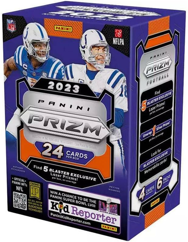 Caja de bláster de fútbol Panini Prizm 2023