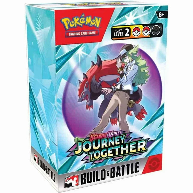 09/18 Fri 6p - Pokémon Build & Battle