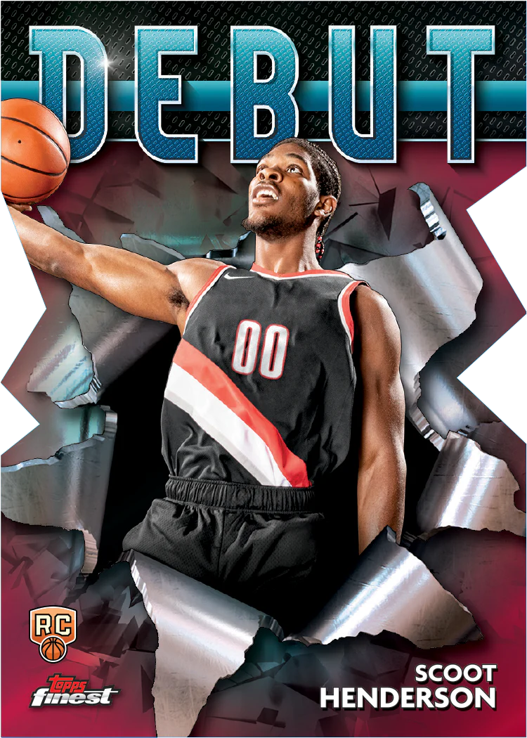2023-24 Topps 最佳篮球 - 爱好盒