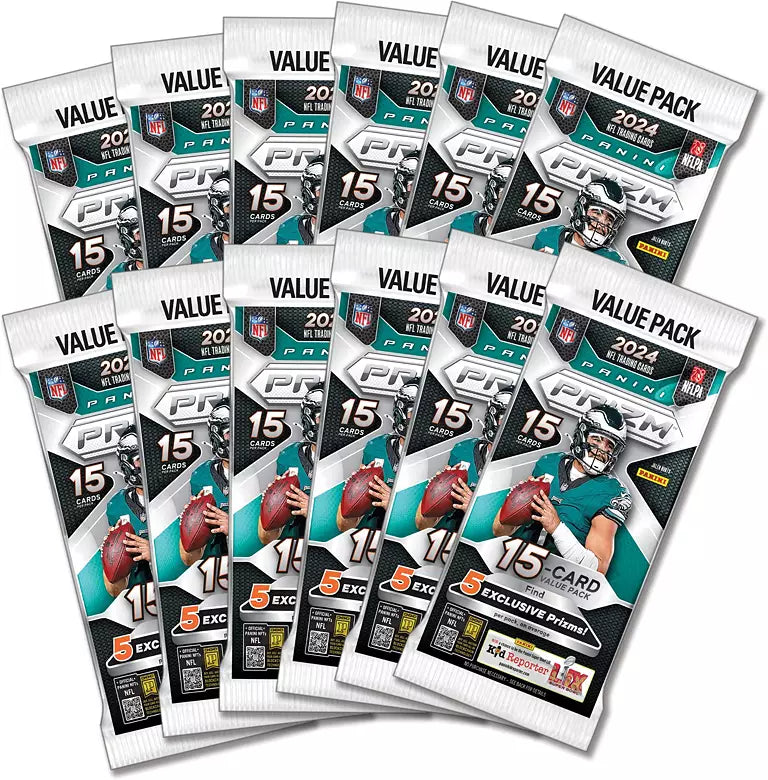 2024 Panini Prizm Football Fat Pack Box