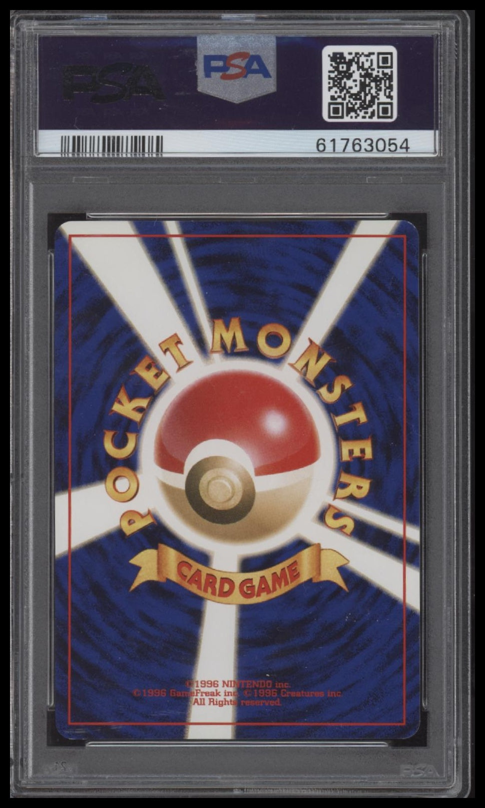 Dark Crobat-Holo 2001 Pokemon Japanese Neo 4 #169 PSA 9