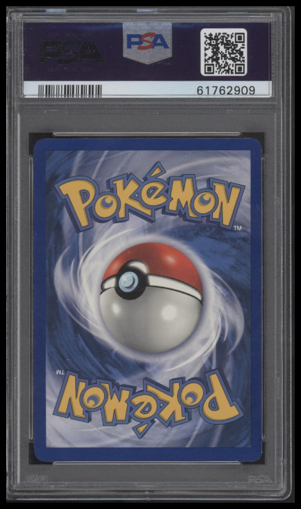 Poliwhirl 1999 Pokemon Game #38 1st Edition PSA 7