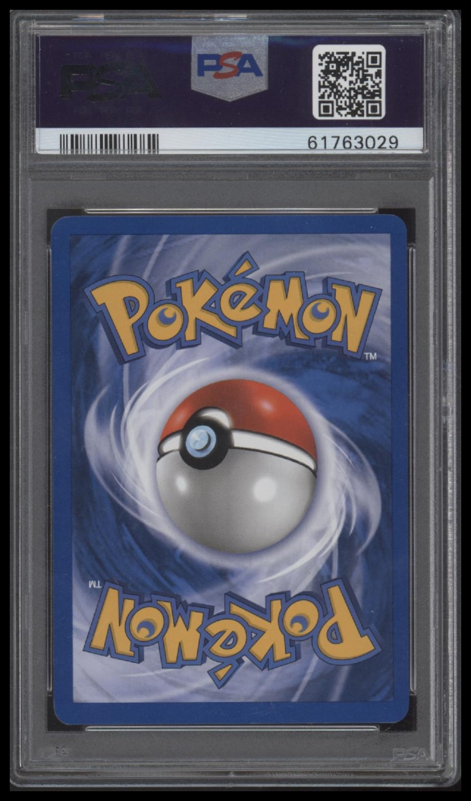 Jumpluff-Holo 2000 Pokemon Neo Genesis 1st Edition #7 1st Edition PSA 8
