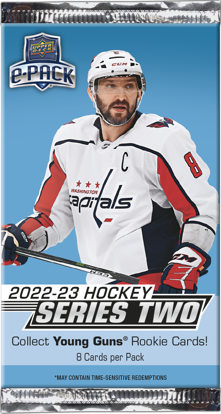 Caja de hockey para aficionados de Upper Deck Allure 2022/23