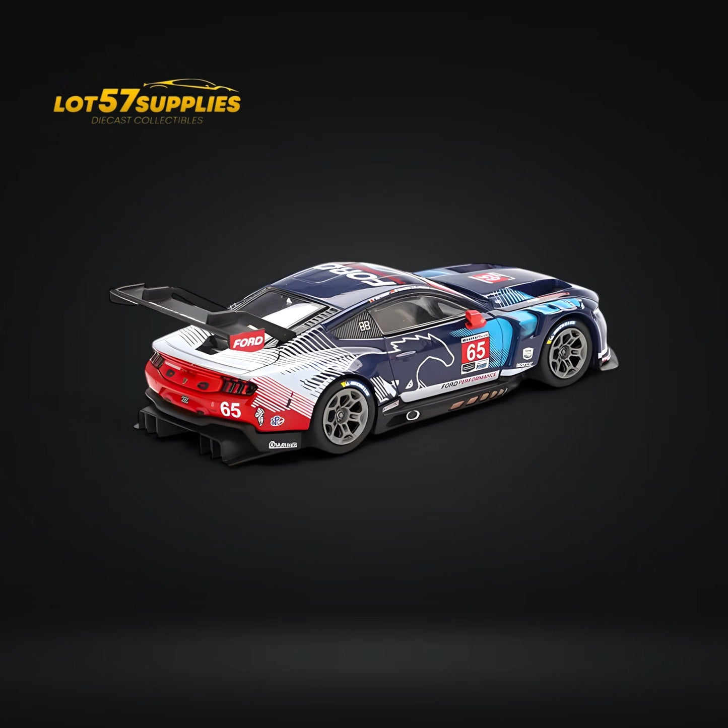 (Pre-Order) Mini-GT Ford Mustang GT3 #65 1:64