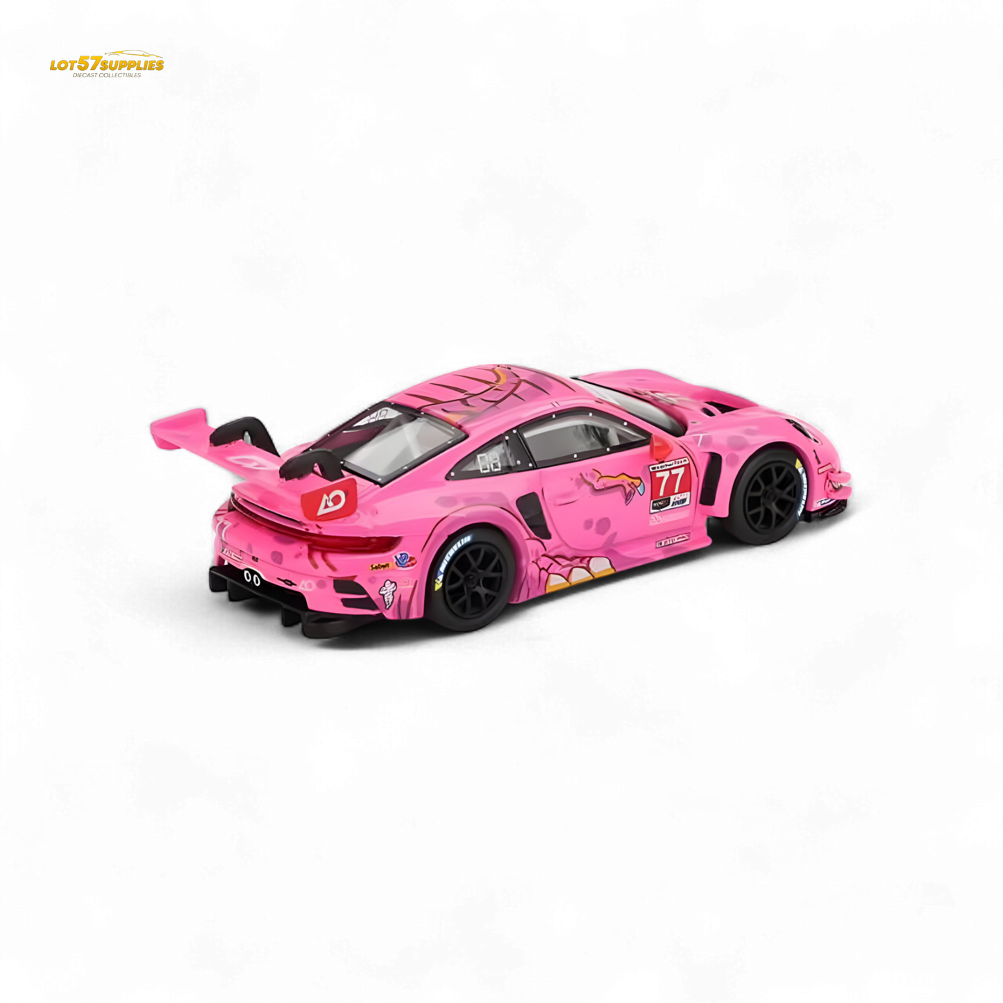 (Pre-Order) Mini-GT Porsche 911 GT3 R ROXY IMSA 1:64