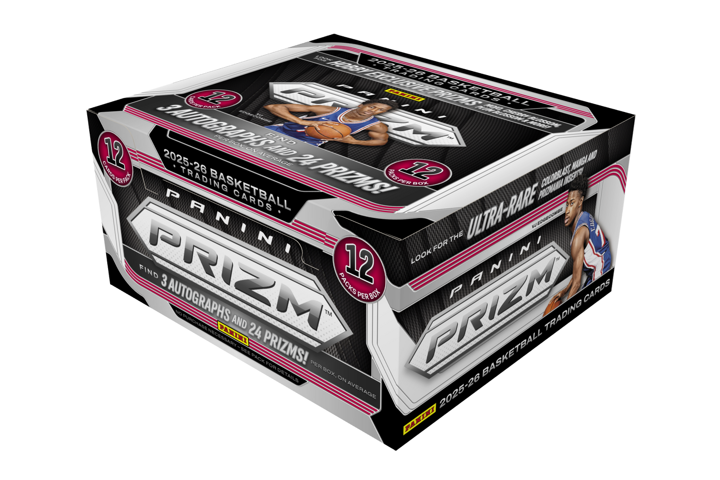 2025-26 Panini Prizm Basketball Hobby Box