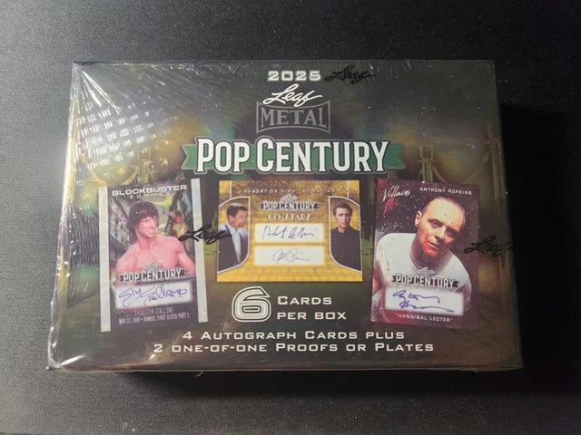 2025 Leaf Metal Pop Century Box