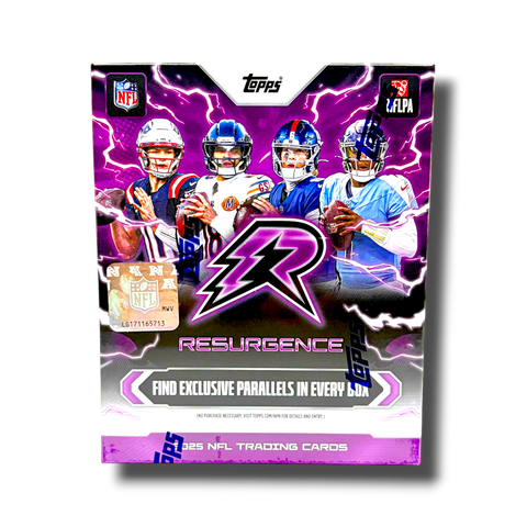 2025 Topps Resurgence Football Mega Box