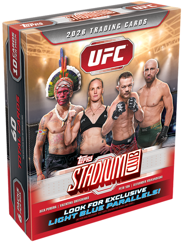 2026 Topps Stadium Club UFC Mega Box