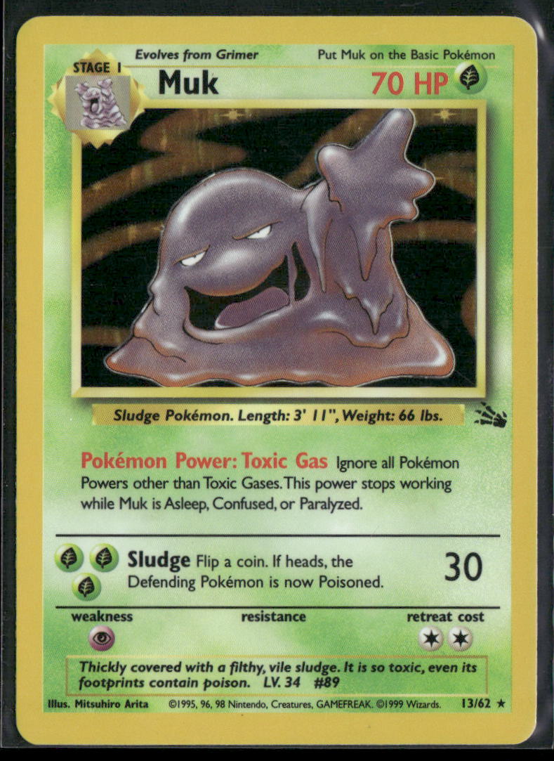 Muk (13) Fossil #13/62