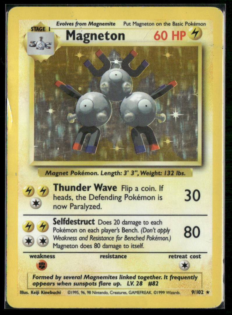 Magneton Base Set #009/102