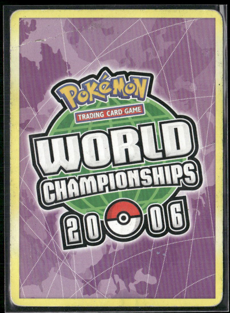 Blastoise ex World Championship Decks #104/112