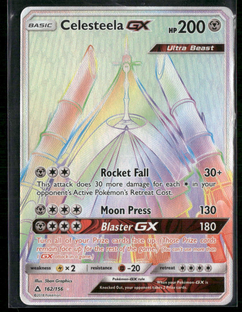 Celesteela GX (Secret Rare) SM - Ultra Prism #162/156