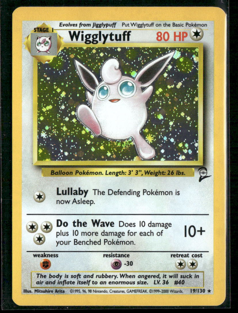 Wigglytuff Base Set 2 #019/130