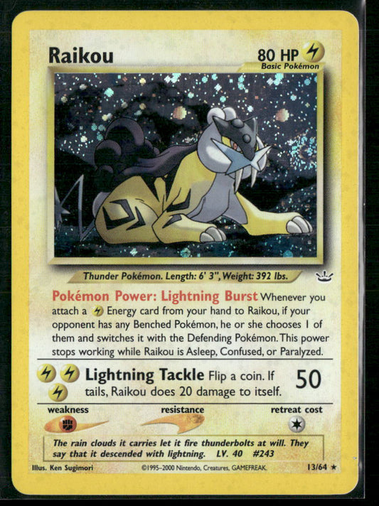 Raikou (13) Neo Revelation #13/64
