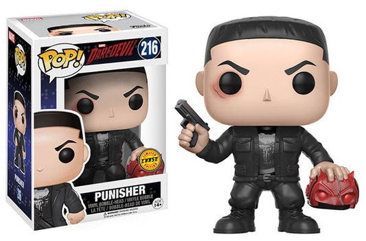 Punisher (Holding Mask, Daredevil, 3 Languages) 216 **Chase**