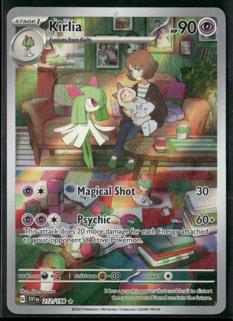 Kirlia SV01: Scarlet & Violet Base Set #212/198