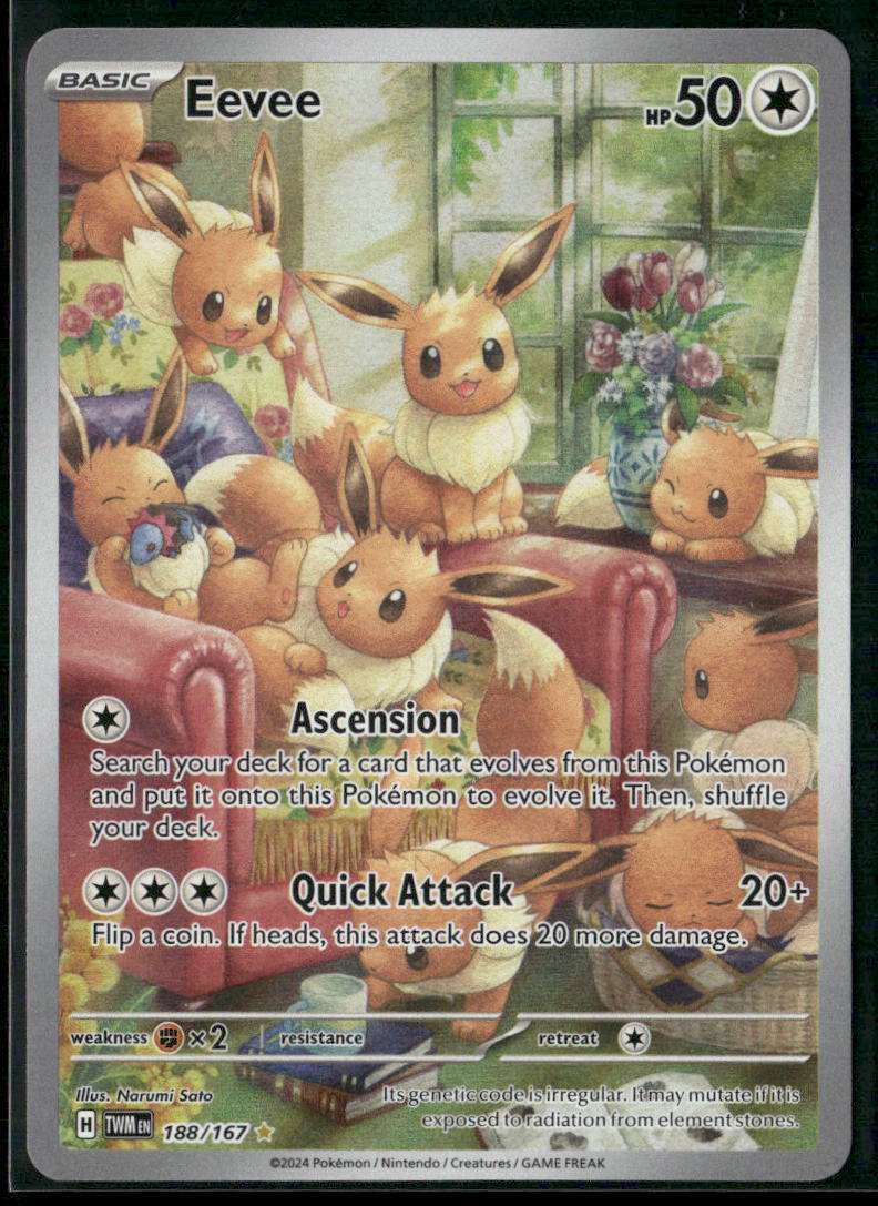 Eevee SV06: Twilight Masquerade #188/167