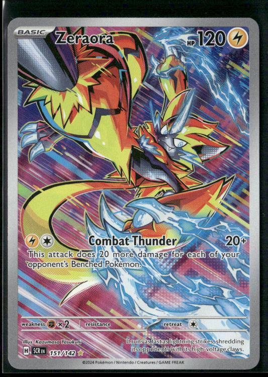 Zeraora SV07: Stellar Crown #151/142