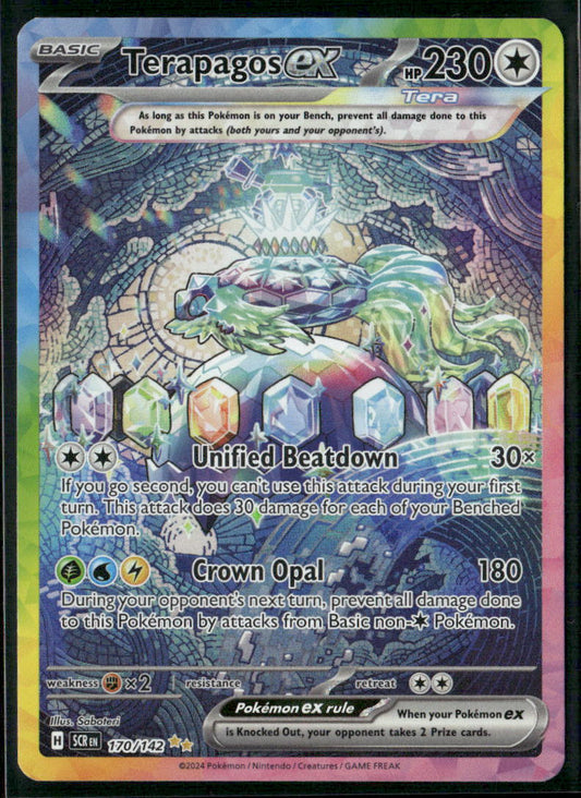 Terapagos ex SV07: Stellar Crown #170/142