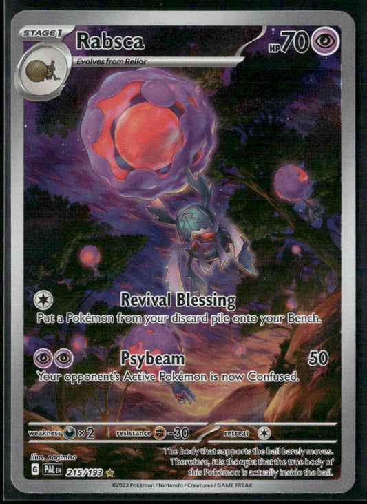 Rabsca SV02: Paldea Evolved #215/193