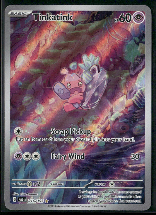 Tinkatink SV02: Paldea Evolved #216/193