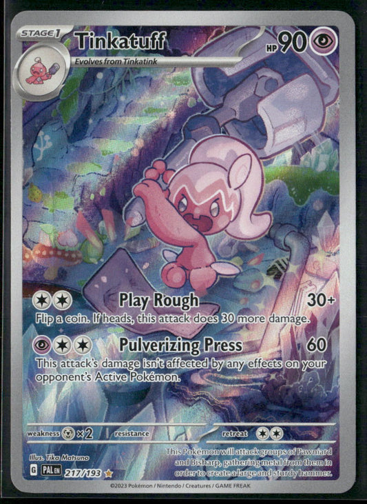 Tinkatuff SV02: Paldea Evolved #217/193