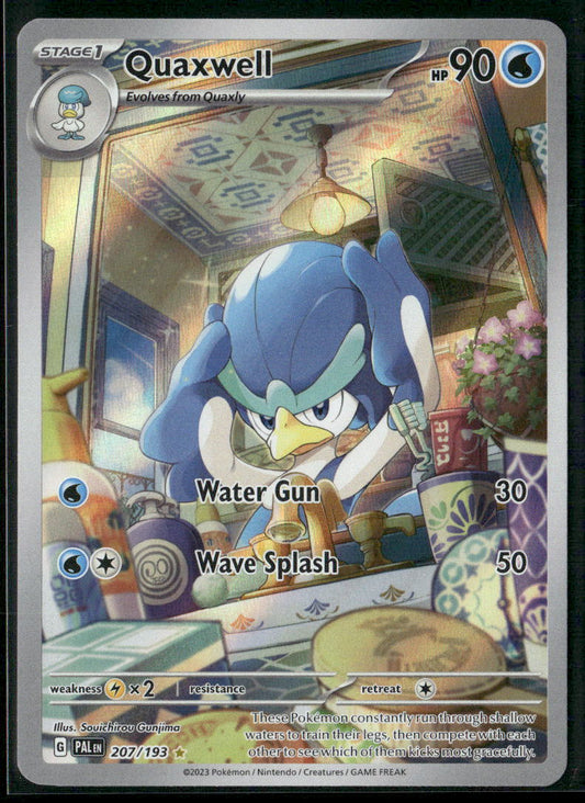 Quaxwell SV02: Paldea Evolved #207/193