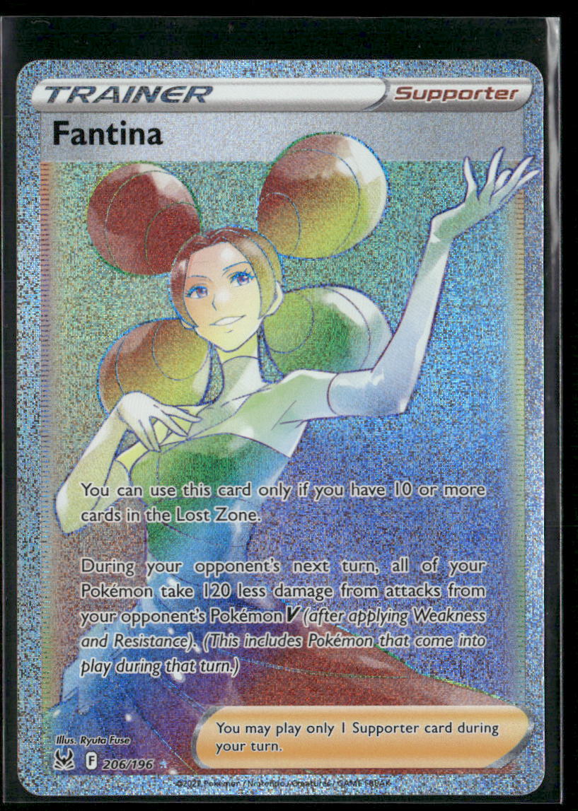 Fantina (Secret) SWSH11: Lost Origin #206/196
