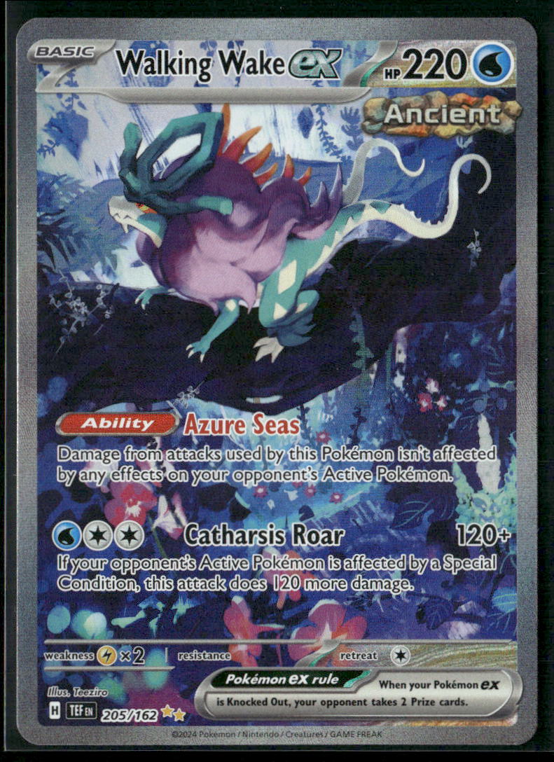 Walking Wake ex SV05: Temporal Forces #205/162