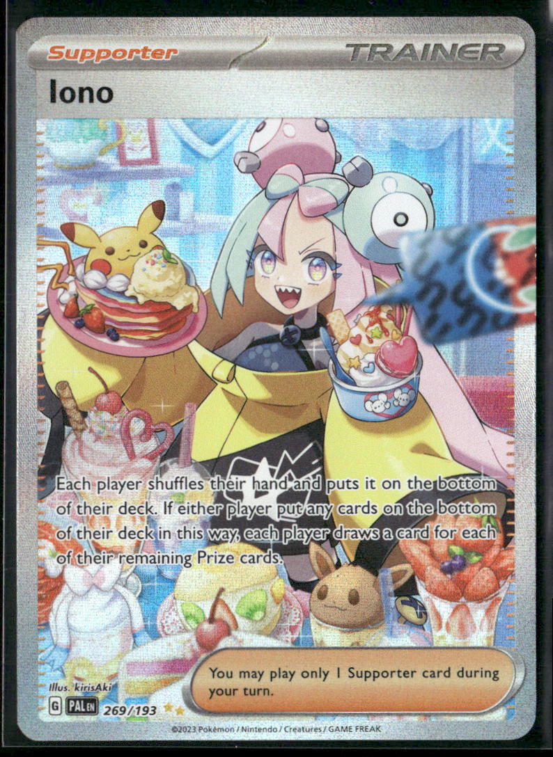 Iono SV02: Paldea Evolved #269/193