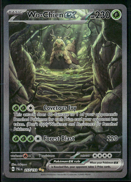 Wo-Chien ex SV02: Paldea Evolved #257/193
