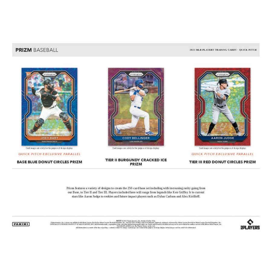 2021 Prizm Baseball Quick Pitch Hobby H2