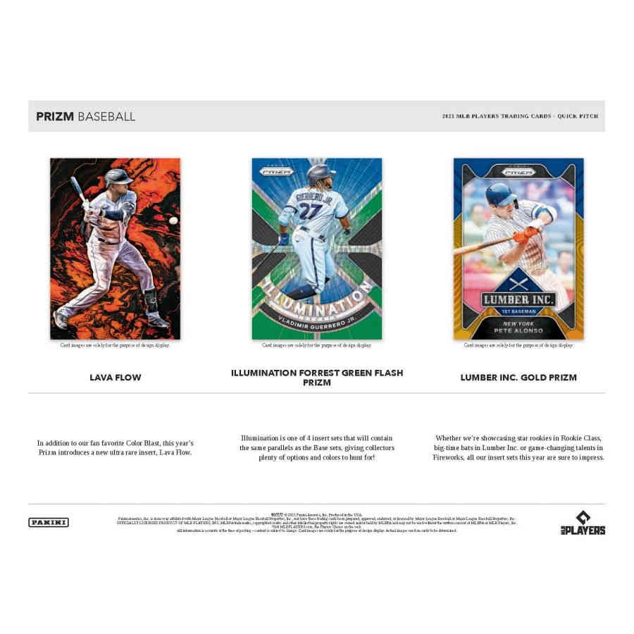 2021 Prizm Baseball Quick Pitch Hobby H2