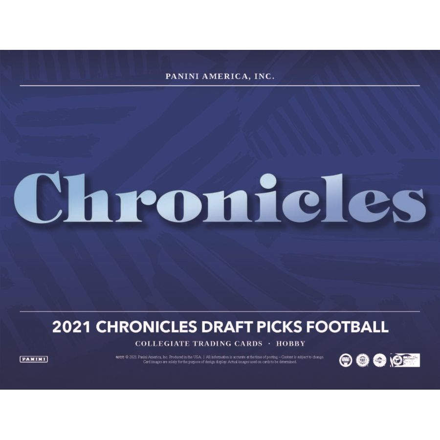 2021 Panini Chronicles Draft Picks Collegiate Football Hobby box