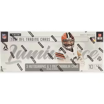 2021 Panini Luminance Football Hobby Box