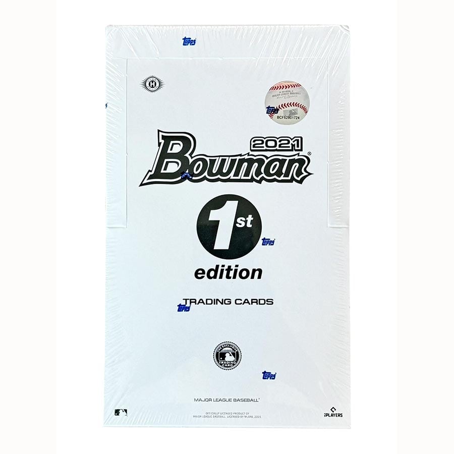 2021 Topps Bowman Baseball First Edition Hobby