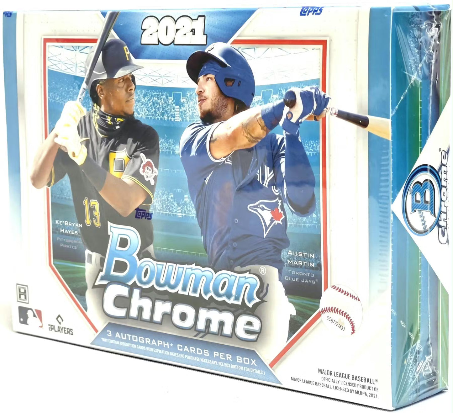 2021 Bowman Chrome Baseball HTA Box