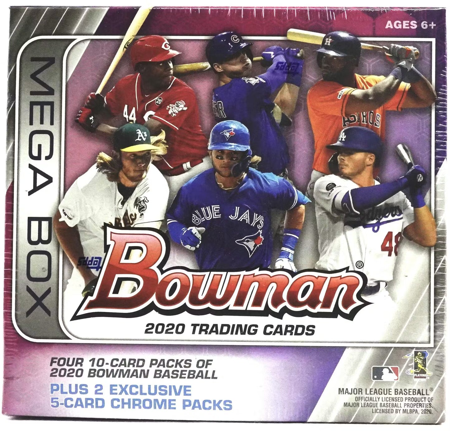 2020 Bowman Baseball Mega Box