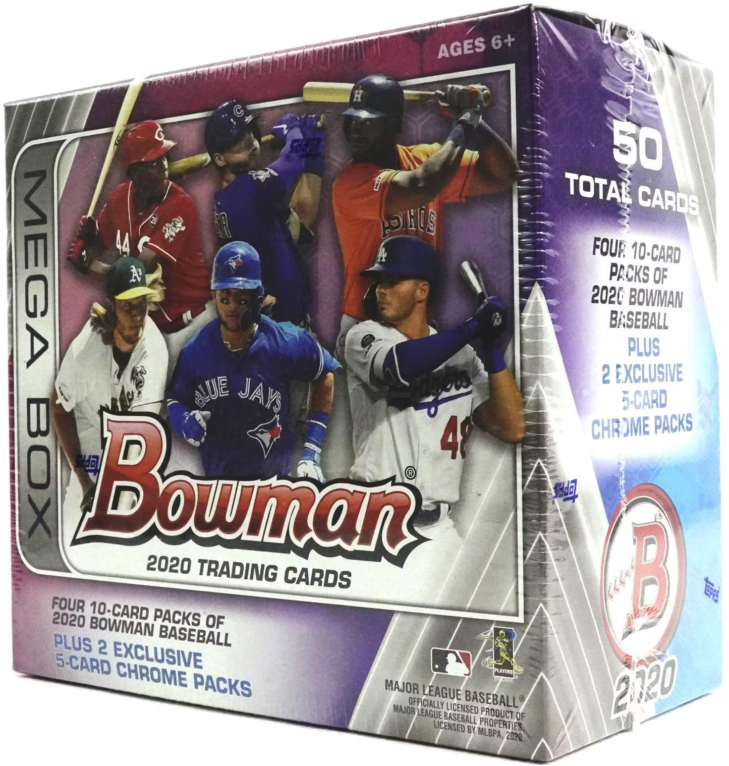 2020 Bowman Baseball Mega Box