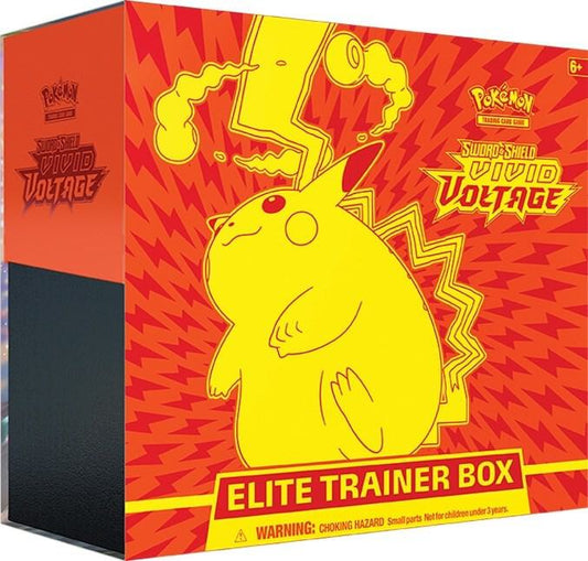 Vivid Voltage Elite Trainer Box - SWSH04