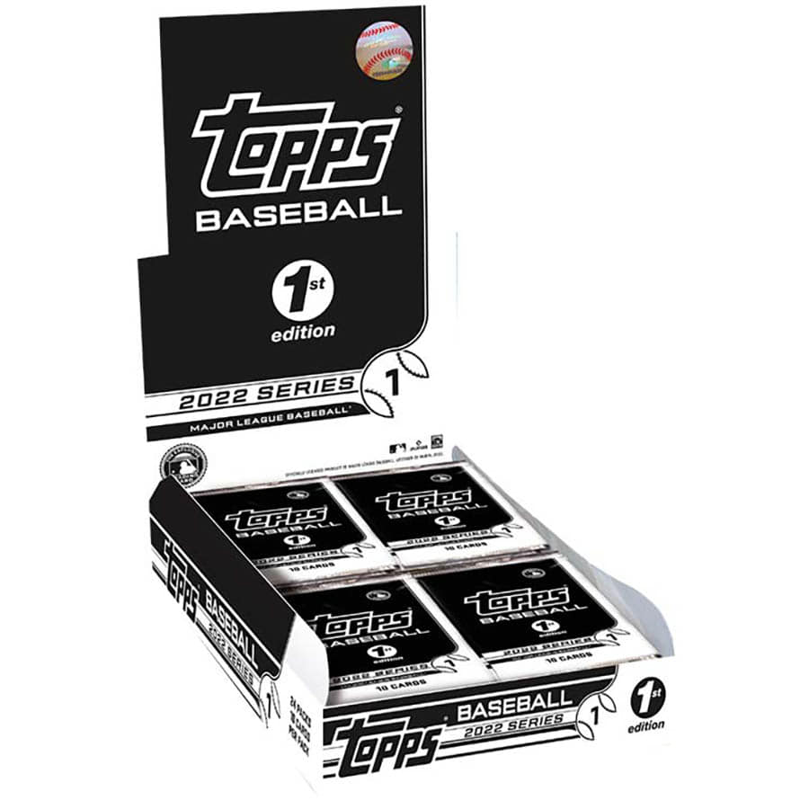 2022 Topps Series 1 Baseball 1st Edition Hobby