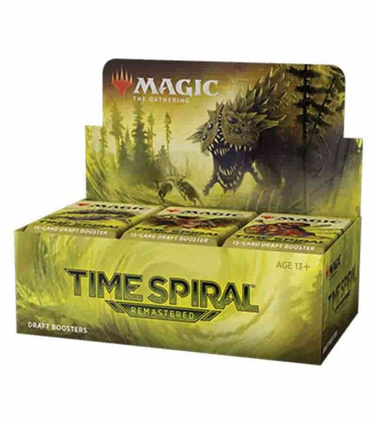 Time Spiral: Remastered - Draft Booster Box - Magic The Gathering