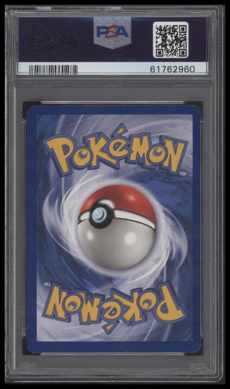 Lapras-Holo 1999 Pokemon Fossil #10 PSA 5
