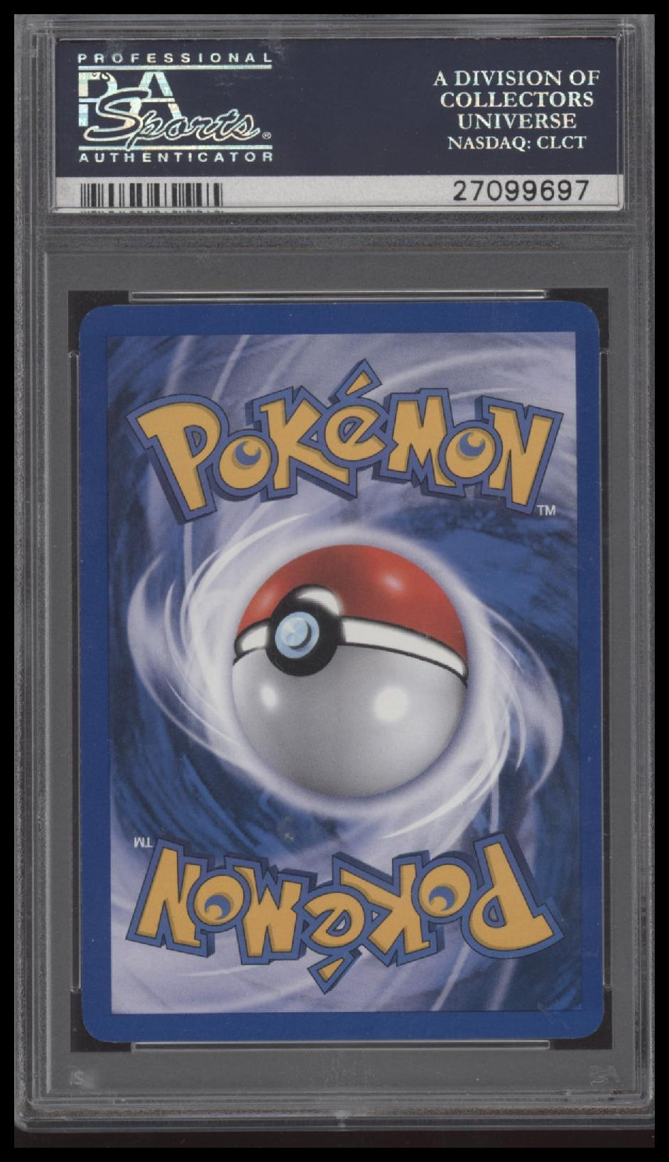 Brock'S Zubat 2000 Pokemon Gym Heroes #24 1st Edition PSA 9