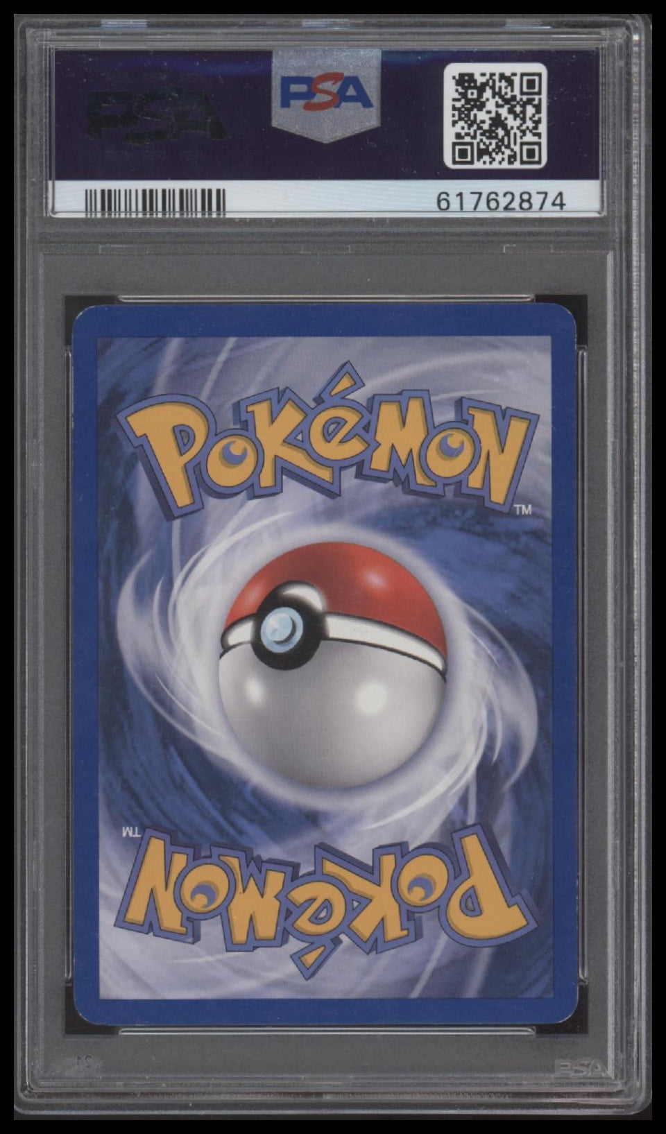 Pichu-Rev.Foil 2001 Pokemon Promo Black Star #35 Promo-Pokemon League PSA 4