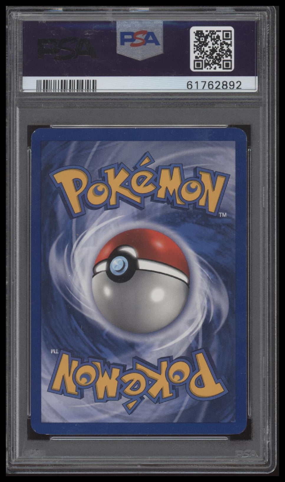 Mewtwo-Holo 1999 Pokemon Game #10 PSA 7